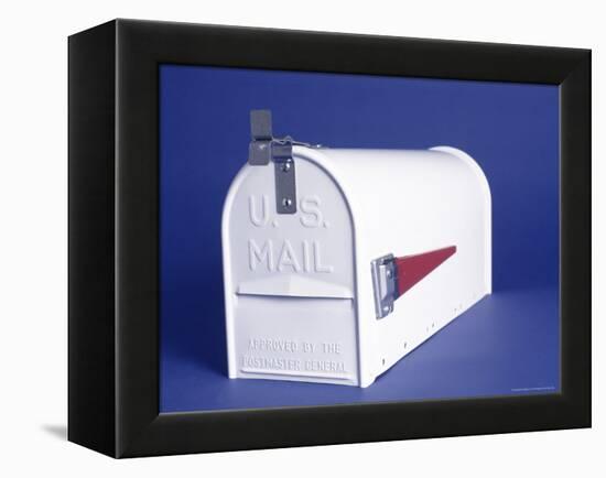 Mailbox-Chris Rogers-Framed Premier Image Canvas
