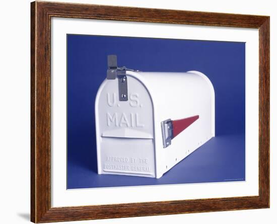 Mailbox-Chris Rogers-Framed Photographic Print