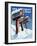 "Mailboxes in Snow," Saturday Evening Post Cover, December 27, 1941-Miriam Tana Hoban-Framed Giclee Print