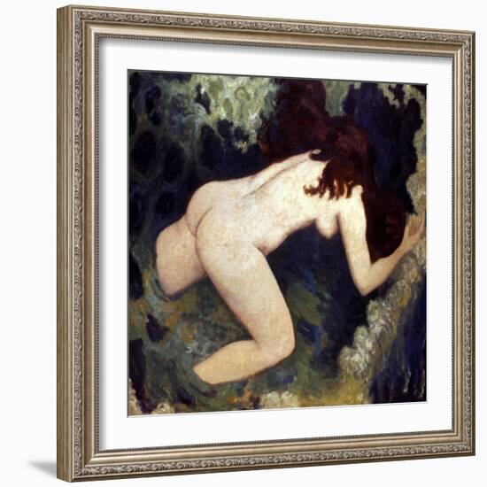 Maillol: Wave, 1895-96-Aristide Maillol-Framed Giclee Print