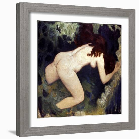 Maillol: Wave, 1895-96-Aristide Maillol-Framed Giclee Print