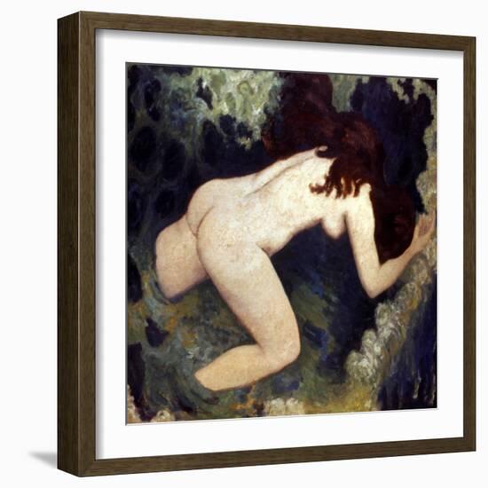 Maillol: Wave, 1895-96-Aristide Maillol-Framed Giclee Print