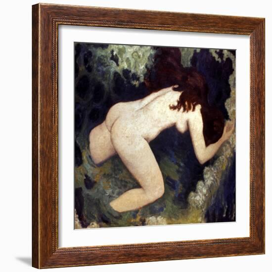 Maillol: Wave, 1895-96-Aristide Maillol-Framed Giclee Print