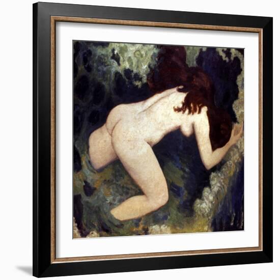 Maillol: Wave, 1895-96-Aristide Maillol-Framed Giclee Print