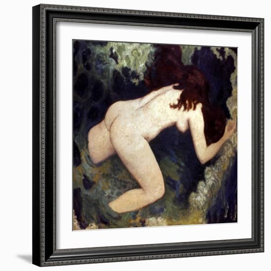 Maillol: Wave, 1895-96-Aristide Maillol-Framed Giclee Print