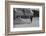 Mailman Delivering Mail after Heavy Snowfall, Rear View, Vermont, 1940-Marion Post Wolcott-Framed Photographic Print