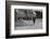 Mailman Delivering Mail after Heavy Snowfall, Rear View, Vermont, 1940-Marion Post Wolcott-Framed Photographic Print