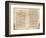 Maimonides' Draft of His Legal Code, the Mishneh Torah-null-Framed Giclee Print