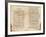 Maimonides' Draft of His Legal Code, the Mishneh Torah-null-Framed Giclee Print