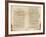 Maimonides' Draft of His Legal Code, the Mishneh Torah-null-Framed Giclee Print