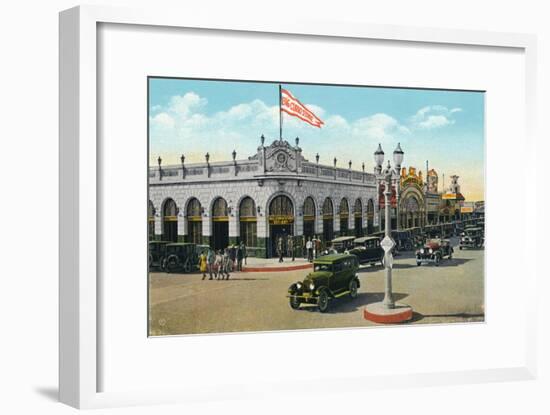 'Main and Second Streets', c1939-Unknown-Framed Giclee Print