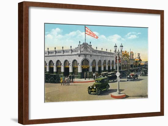 'Main and Second Streets', c1939-Unknown-Framed Giclee Print