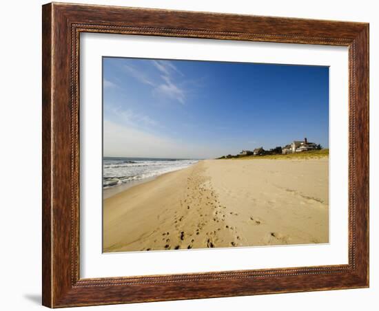 Main Beach, East Hampton, the Hamptons, Long Island, New York State, USA-Robert Harding-Framed Photographic Print