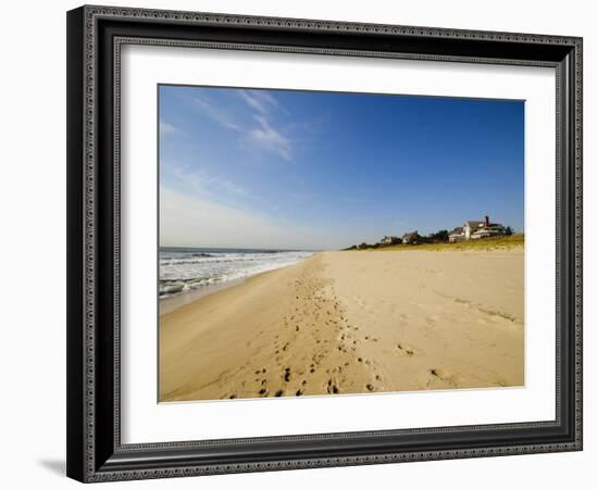 Main Beach, East Hampton, the Hamptons, Long Island, New York State, USA-Robert Harding-Framed Photographic Print