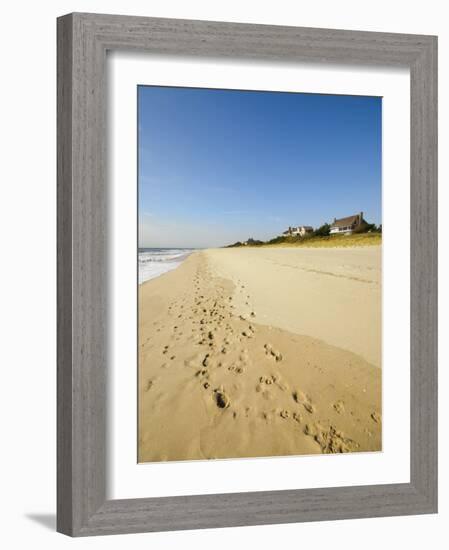 Main Beach, East Hampton, the Hamptons, Long Island, New York State, USA-Robert Harding-Framed Photographic Print