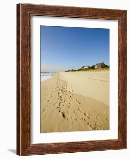 Main Beach, East Hampton, the Hamptons, Long Island, New York State, USA-Robert Harding-Framed Photographic Print