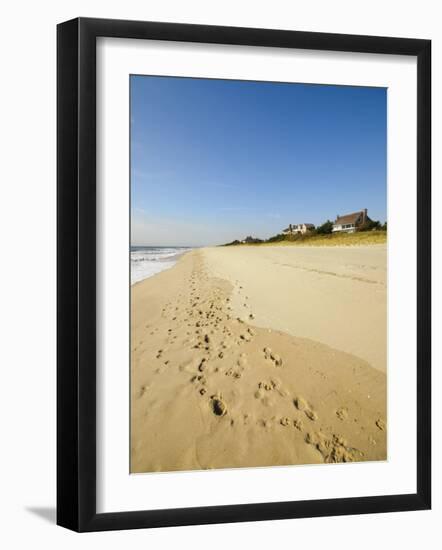 Main Beach, East Hampton, the Hamptons, Long Island, New York State, USA-Robert Harding-Framed Photographic Print