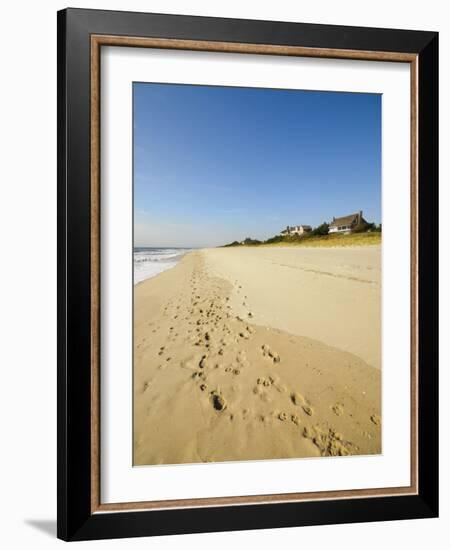 Main Beach, East Hampton, the Hamptons, Long Island, New York State, USA-Robert Harding-Framed Photographic Print