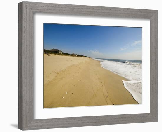 Main Beach, East Hampton, the Hamptons, Long Island, New York State, USA-Robert Harding-Framed Photographic Print