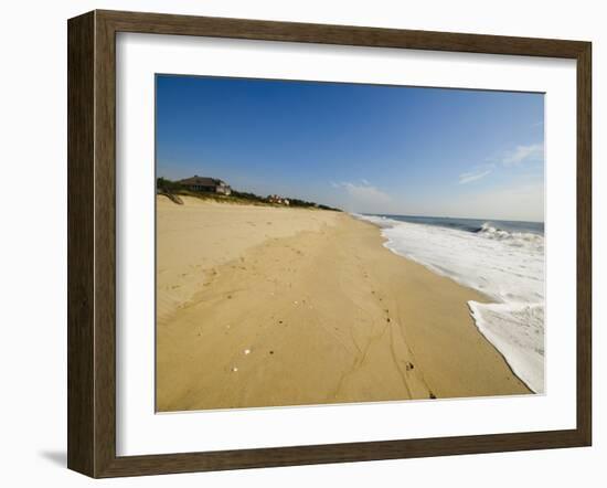 Main Beach, East Hampton, the Hamptons, Long Island, New York State, USA-Robert Harding-Framed Photographic Print