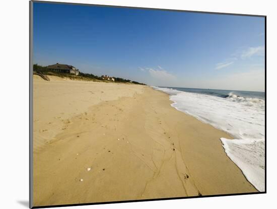 Main Beach, East Hampton, the Hamptons, Long Island, New York State, USA-Robert Harding-Mounted Photographic Print