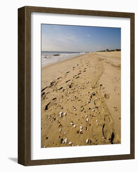 Main Beach, East Hampton, the Hamptons, Long Island, New York State, USA-Robert Harding-Framed Photographic Print