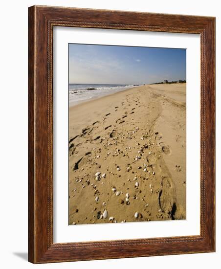 Main Beach, East Hampton, the Hamptons, Long Island, New York State, USA-Robert Harding-Framed Photographic Print