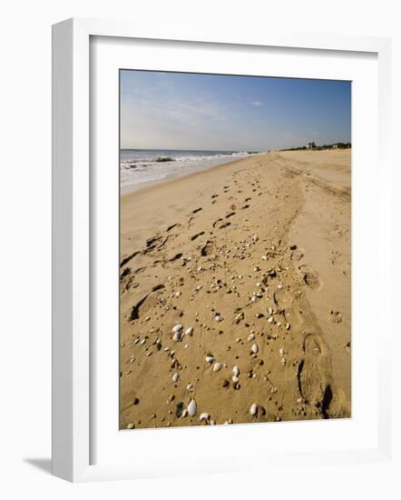 Main Beach, East Hampton, the Hamptons, Long Island, New York State, USA-Robert Harding-Framed Photographic Print