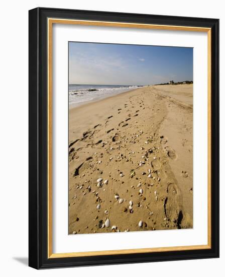 Main Beach, East Hampton, the Hamptons, Long Island, New York State, USA-Robert Harding-Framed Photographic Print