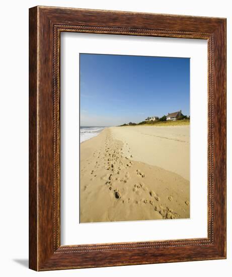 Main Beach, East Hampton, the Hamptons, Long Island, New York State, USA-Robert Harding-Framed Photographic Print