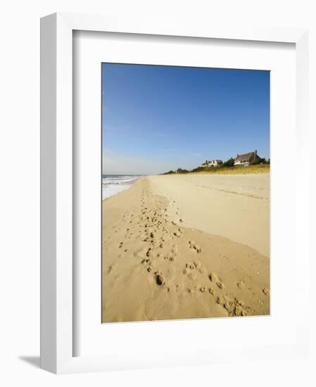 Main Beach, East Hampton, the Hamptons, Long Island, New York State, USA-Robert Harding-Framed Photographic Print