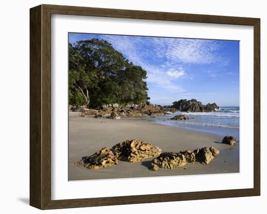 Main Beach in Mount Maunganui, Tauranga City, North Island, New Zealand, Pacific-Richard Cummins-Framed Photographic Print