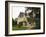 Main Building and Garden of Domaine Du Closel Chateau Des Vaults, France-Per Karlsson-Framed Photographic Print