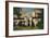 'Main Entrance. Administration Building, State College. San Diego, California', c1941-Unknown-Framed Giclee Print