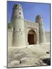 Main entrance , al-'Ain fort, flanked by two towers-Werner Forman-Mounted Giclee Print