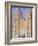 Main Entrance of the Natural History Museum, London, Sunset, 1994-Izabella Godlewska de Aranda-Framed Giclee Print