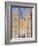 Main Entrance of the Natural History Museum, London, Sunset, 1994-Izabella Godlewska de Aranda-Framed Giclee Print