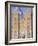 Main Entrance of the Natural History Museum, London, Sunset, 1994-Izabella Godlewska de Aranda-Framed Giclee Print