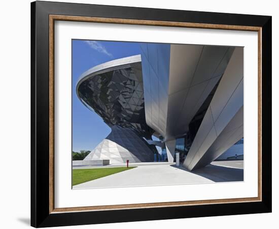 Main Entrance to BMW Welt (BMW World) , Multi-Functional Customer Experience and Exhibition Facilit-Cahir Davitt-Framed Photographic Print