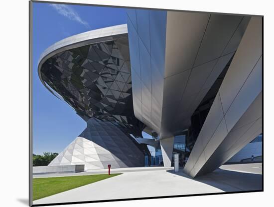Main Entrance to BMW Welt (BMW World) , Multi-Functional Customer Experience and Exhibition Facilit-Cahir Davitt-Mounted Photographic Print