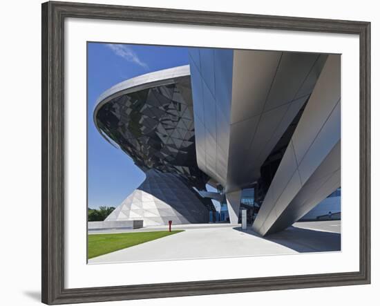 Main Entrance to BMW Welt (BMW World) , Multi-Functional Customer Experience and Exhibition Facilit-Cahir Davitt-Framed Photographic Print