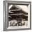 Main Front of Higashi Hongan-Ji, Largest Buddhist Temple in Japan, Kyoto, 1904-Underwood & Underwood-Framed Photographic Print