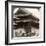 Main Front of Higashi Hongan-Ji, Largest Buddhist Temple in Japan, Kyoto, 1904-Underwood & Underwood-Framed Photographic Print