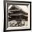 Main Front of Higashi Hongan-Ji, Largest Buddhist Temple in Japan, Kyoto, 1904-Underwood & Underwood-Framed Photographic Print