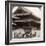 Main Front of Higashi Hongan-Ji, Largest Buddhist Temple in Japan, Kyoto, 1904-Underwood & Underwood-Framed Photographic Print