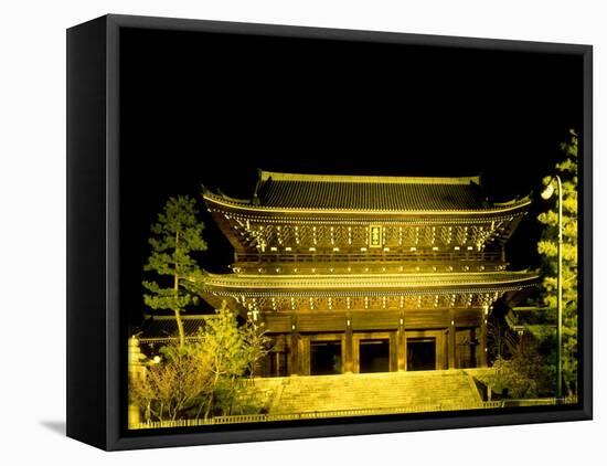 Main Gate of Chionin Temple-null-Framed Premier Image Canvas