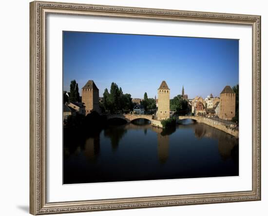 Main Gate, Strasbourg, Bas-Rhin Department, Alsace, France, Europe-Oliviero Olivieri-Framed Photographic Print