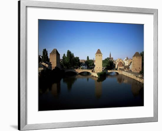 Main Gate, Strasbourg, Bas-Rhin Department, Alsace, France, Europe-Oliviero Olivieri-Framed Photographic Print