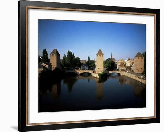 Main Gate, Strasbourg, Bas-Rhin Department, Alsace, France, Europe-Oliviero Olivieri-Framed Photographic Print