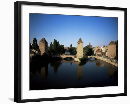 Main Gate, Strasbourg, Bas-Rhin Department, Alsace, France, Europe-Oliviero Olivieri-Framed Photographic Print